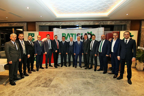 BATISİAD’da Ahmet Er güven tazeledi