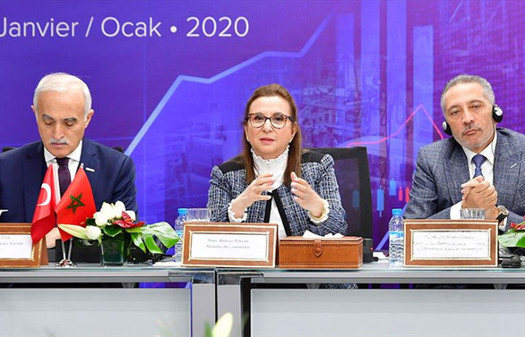 Ticaret Bakanı Pekcan'dan Fas'ta karşılıklı yatırım çağrısı