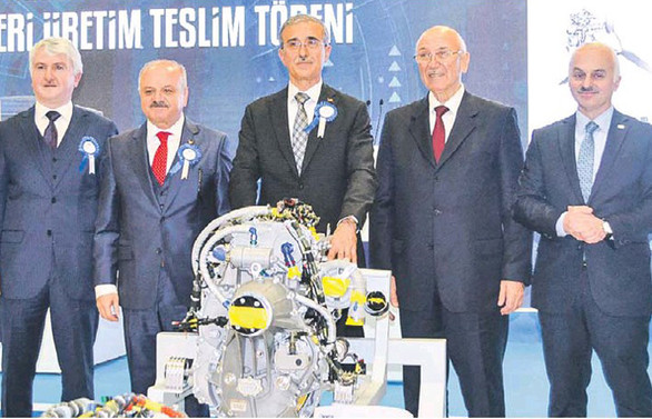 Türkiye’nin yerli ve milli ilk motoru teslim edildi
