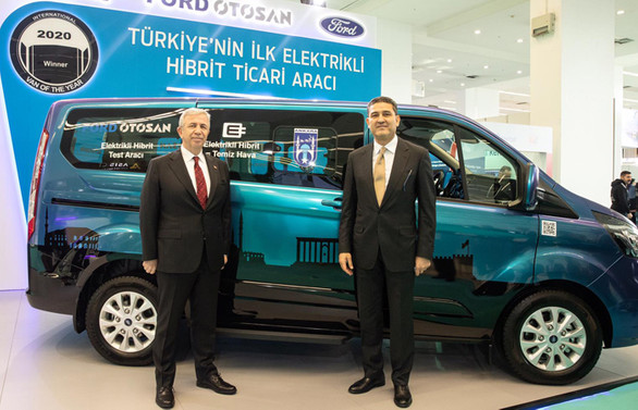Ford Custom PHEV’in yeni test sürüşleri Ankara’da gerçekleştirilecek