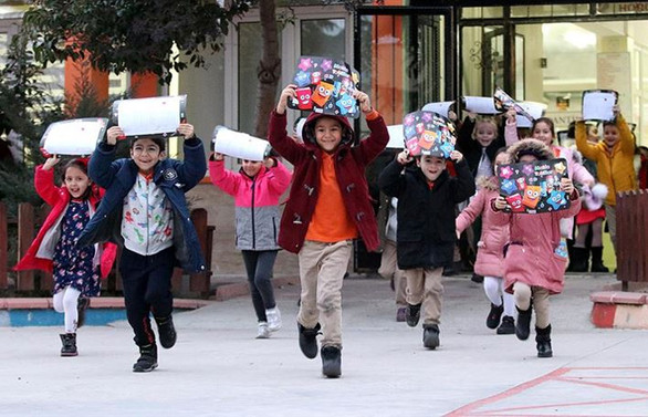 18 milyon öğrencinin yarıyıl tatili başladı