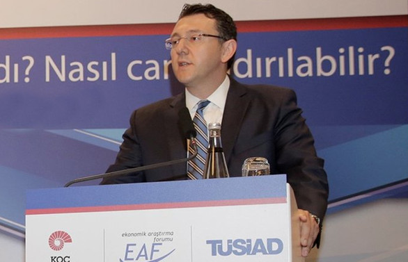 TÜSİAD Yönetim Kurulu Üyesi Oran: Ekonomi belli bir dengeye oturdu