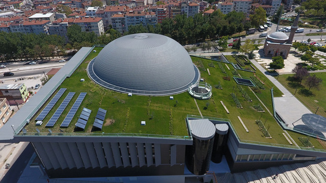 ‘Panorama 1326 Bursa’ Fetih Müzesi’ne UNESCO ödülü