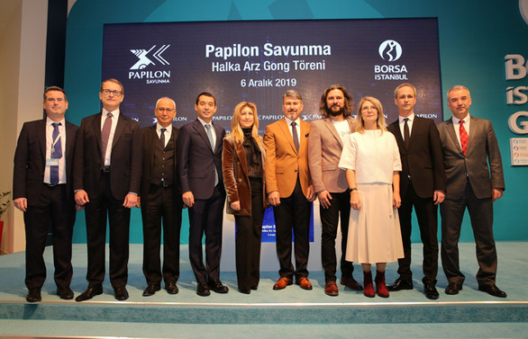 Papilon Savunma Birleşik Krallık’ta şirket kuracak