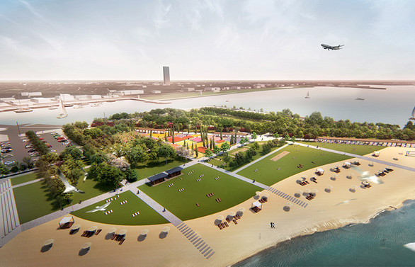 Mersin Millet Bahçesi 2020 sonunda tamamlanacak