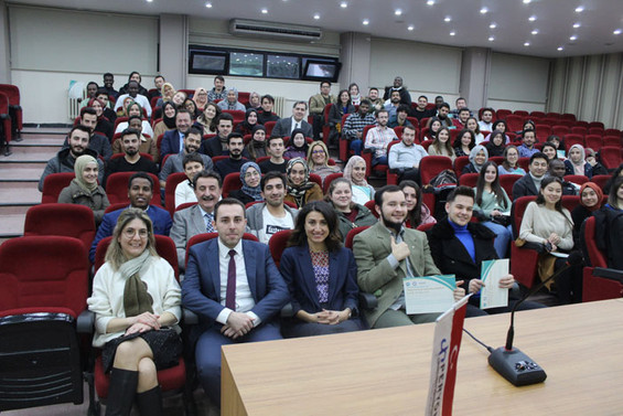 Misafir öğrenciler Türkiye’deki iş hayatına hazırlanıyor