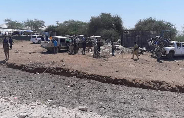 Somali'de bombalı saldırıda 6 Türk yaralandı