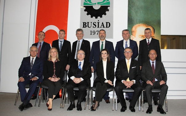 BUSİAD’da Türkay güven tazeledi