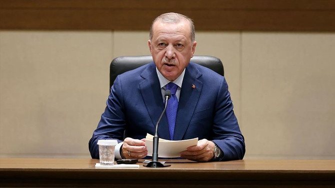 Erdoğan: Türkiye, Libya'da barışın anahtarı olmuştur