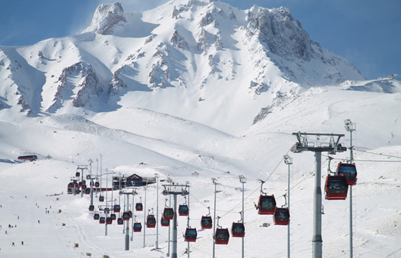 Erciyes’te dört mevsim turizm hedefleniyor