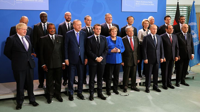 Libya Zirvesi'nde kapsamlı plan için anlaşma
