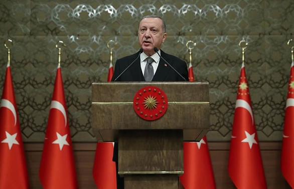 Erdoğan: 200-250 bin mülteci sınırımıza doğru hareket halinde