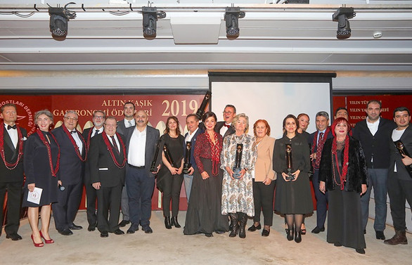 Altın Kaşık Ödülleri’nde gastronominin “ilk 10”u açıklandı