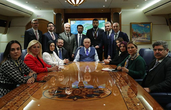 Erdoğan: Türkiye'nin mevcudiyeti barış umutlarını artırdı
