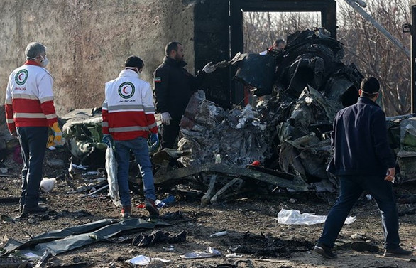 İran, Ukrayna uçağının iki füzeyle vurulduğunu doğruladı