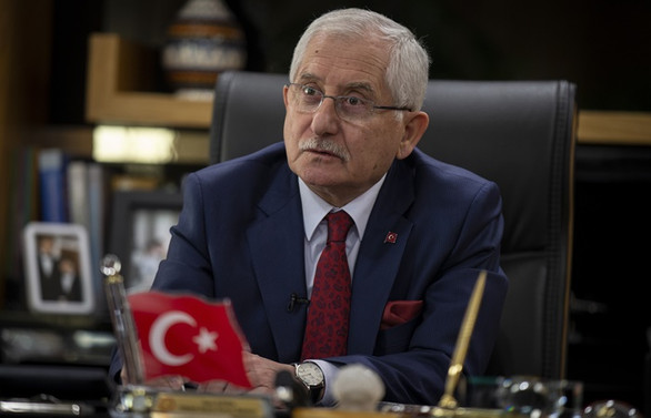YSK Başkanı Güven: YSK biyometrik kimlik uygulamasına hazır