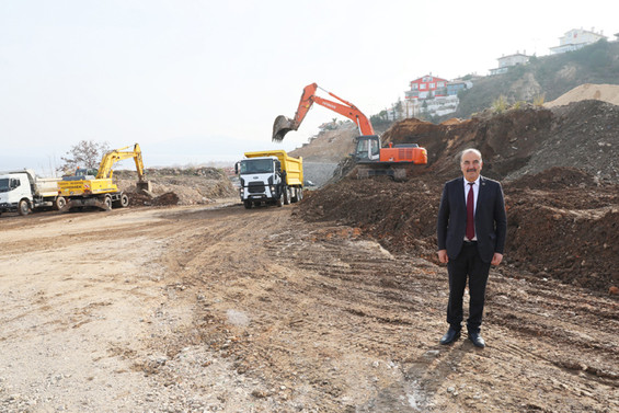 İlçenin cazibe merkezi olacak