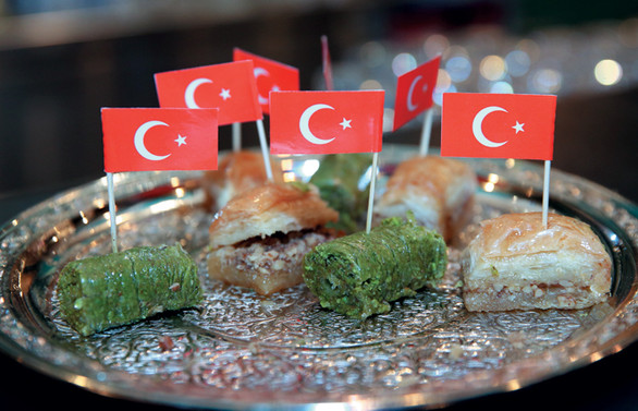 Davos Zirvesi'nde kurulan Türk Evine yoğun ilgi