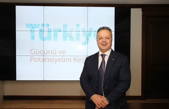 TİM, Türkiye logosu için düğmeye bastı