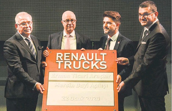 Renault Trucks Bayi Ağını Mersin Ile B 252 Y 252 Tt 252 Yurttan