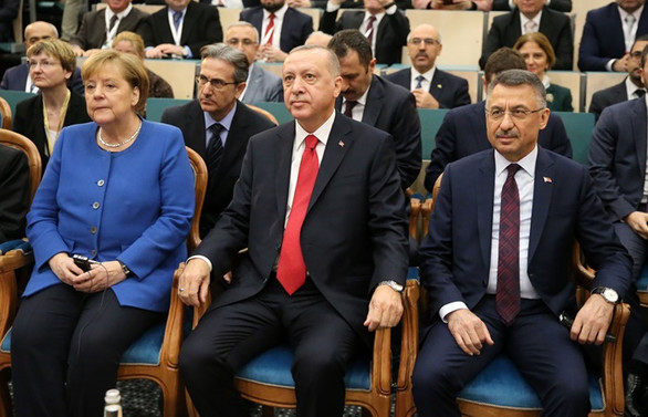 Türk ve Alman dostluğunun sembolü haline gelmesini diliyorum