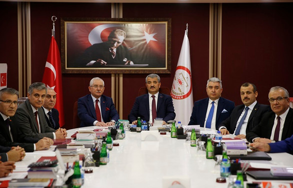 YSK'nın yeni başkanı belli oldu