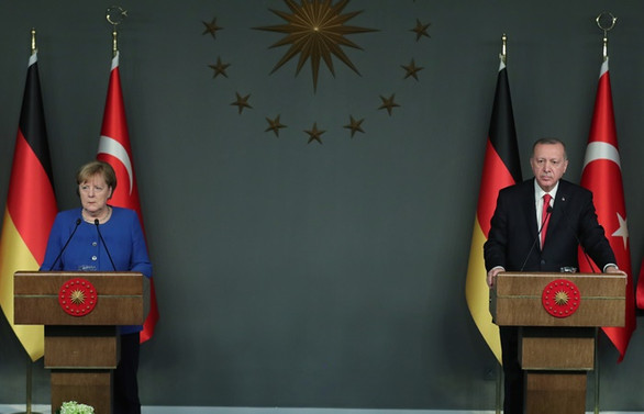 Erdoğan: Almanya ile ilişkilerimizi güçlendirerek devam ettireceğiz