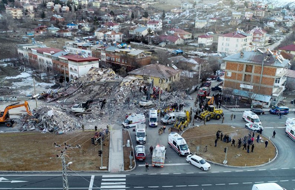 afad elazig da 401 adet artci deprem