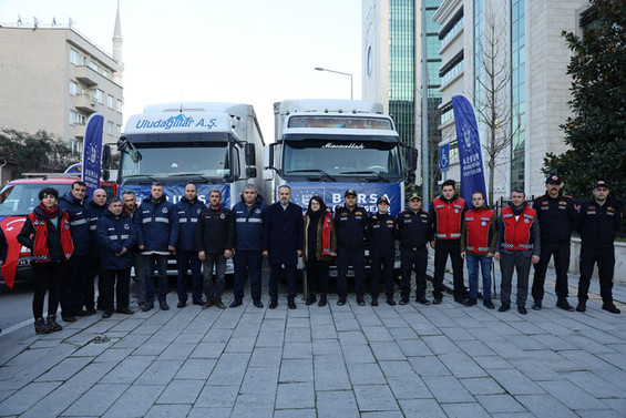 Bursa’dan Elazığ’a 10 bin kişilik aşevi