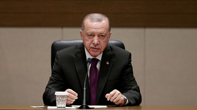 Cumhurbaskani Erdogan Insaat Calismalarini Hizla Baslatacagiz