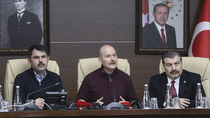 Bakanlar son durumu değerlendirdi