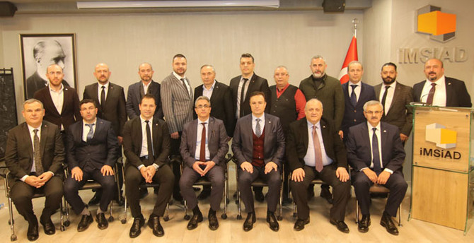 İMSİAD’da Andıç güven tazeledi