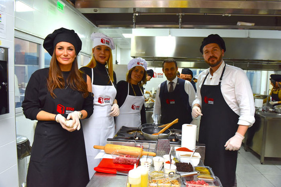 İş dünyası glutensiz besinler için mutfağa girdi
