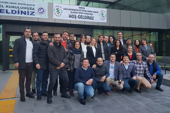 Gıda Mühendisleri Odası’nda yeni başkan Serkan Durmuş