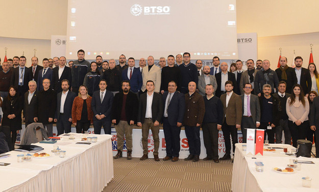 ‘Bursa Raylı Sistemler Çalıştayı’ sektörü buluşturdu