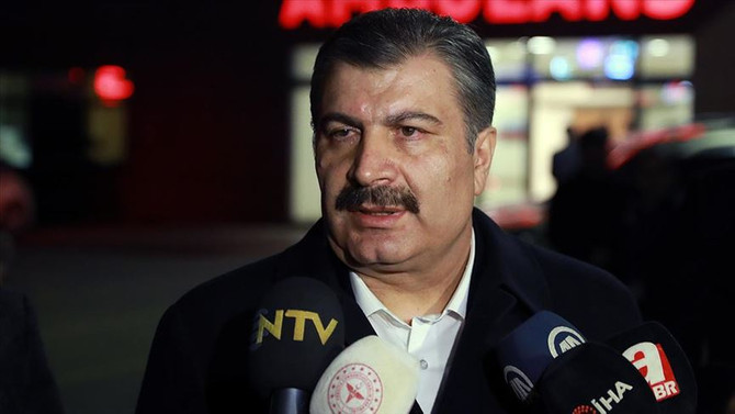Sağlık Bakanı Koca'dan koronavirüsü açıklaması