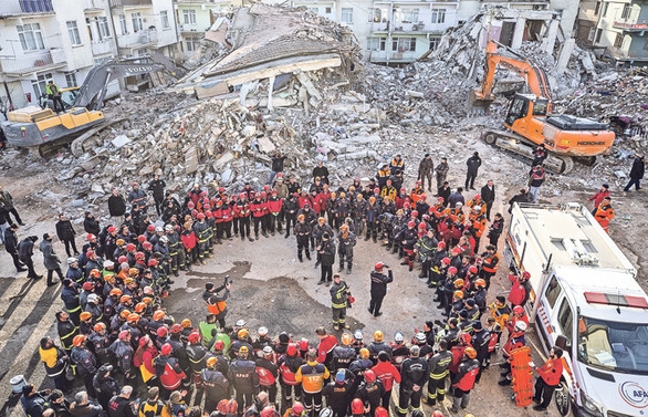 Güvenli bina için 'çipli beton' şart!