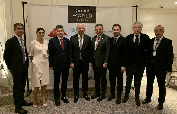 Türk tekstili New York’a damga vurdu