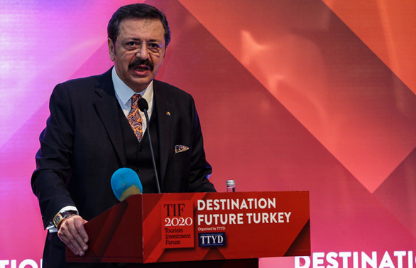 Hisarcıklıoğlu: Dünyanın en büyük 6 destinasyonu arasındayız