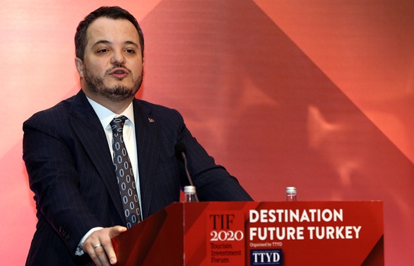 Ermut: Türkiye'ye gelen doğrudan yatırımlar yüzde 13 arttı
