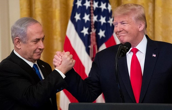 Trump, ABD'nin 'Orta Doğu Planı'nı açıkladı