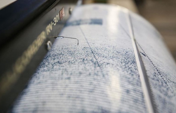 Akdeniz'de 5,4 büyüklüğünde deprem meydana geldi