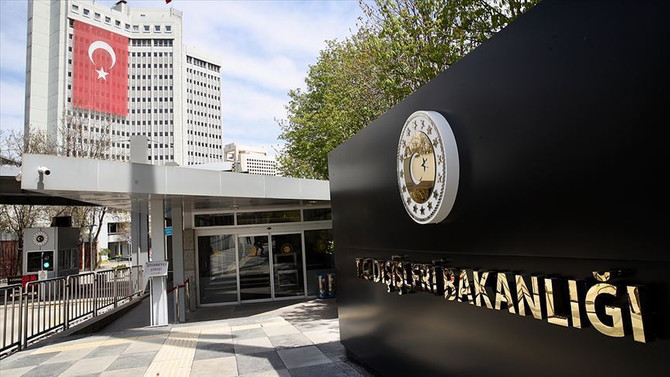 Dışişleri: ABD'nin sözde barış planı ölü doğmuştur