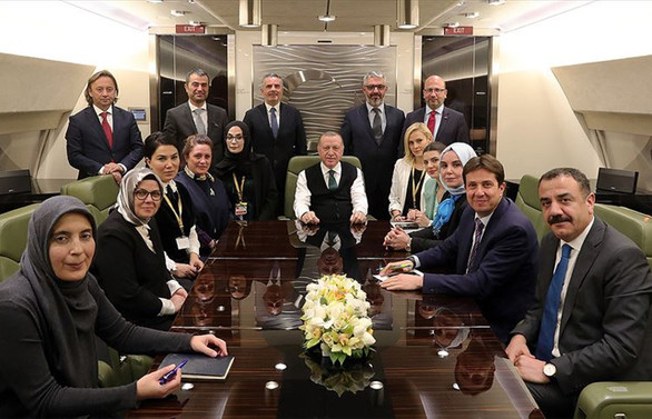 Erdoğan: Kudüs'ün İsrail'e verilme planı asla kabul edilemez