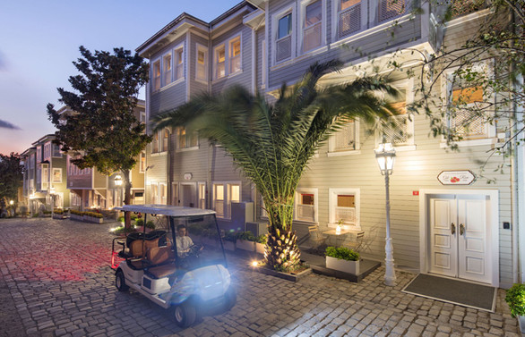 Hagia Sofia Mansions-Curio Collection by Hilton Sultanahmet’te kapılarını açtı