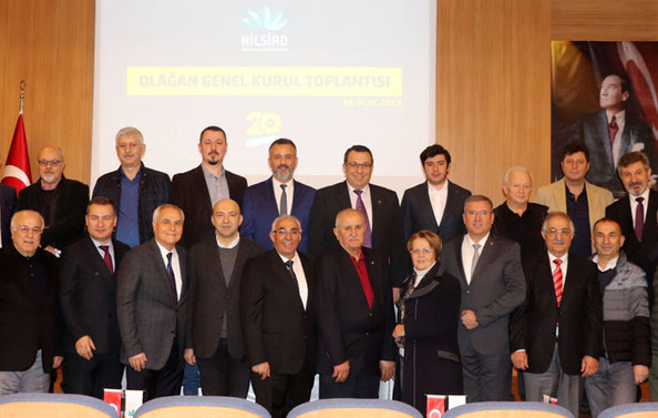 NİLSİAD’da Yalçın Aras güven tazeledi