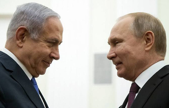 Putin ve Netanyahu, ABD'nin Orta Doğu planını görüştü