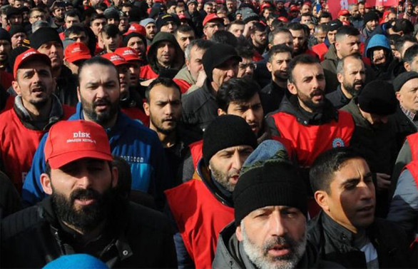 Birleşik Metal-İş, 5 Şubat’ta greve gidiyor