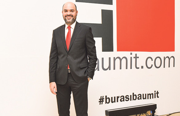 Baumit, ikinci fabrikayı İç Anadolu’da kuracak