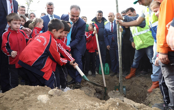 Büyükşehir, yeniden ‘yeşil bursa’ için harekete geçti